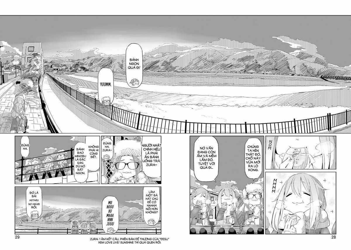 YuruCamp Chapter 14 trang 30