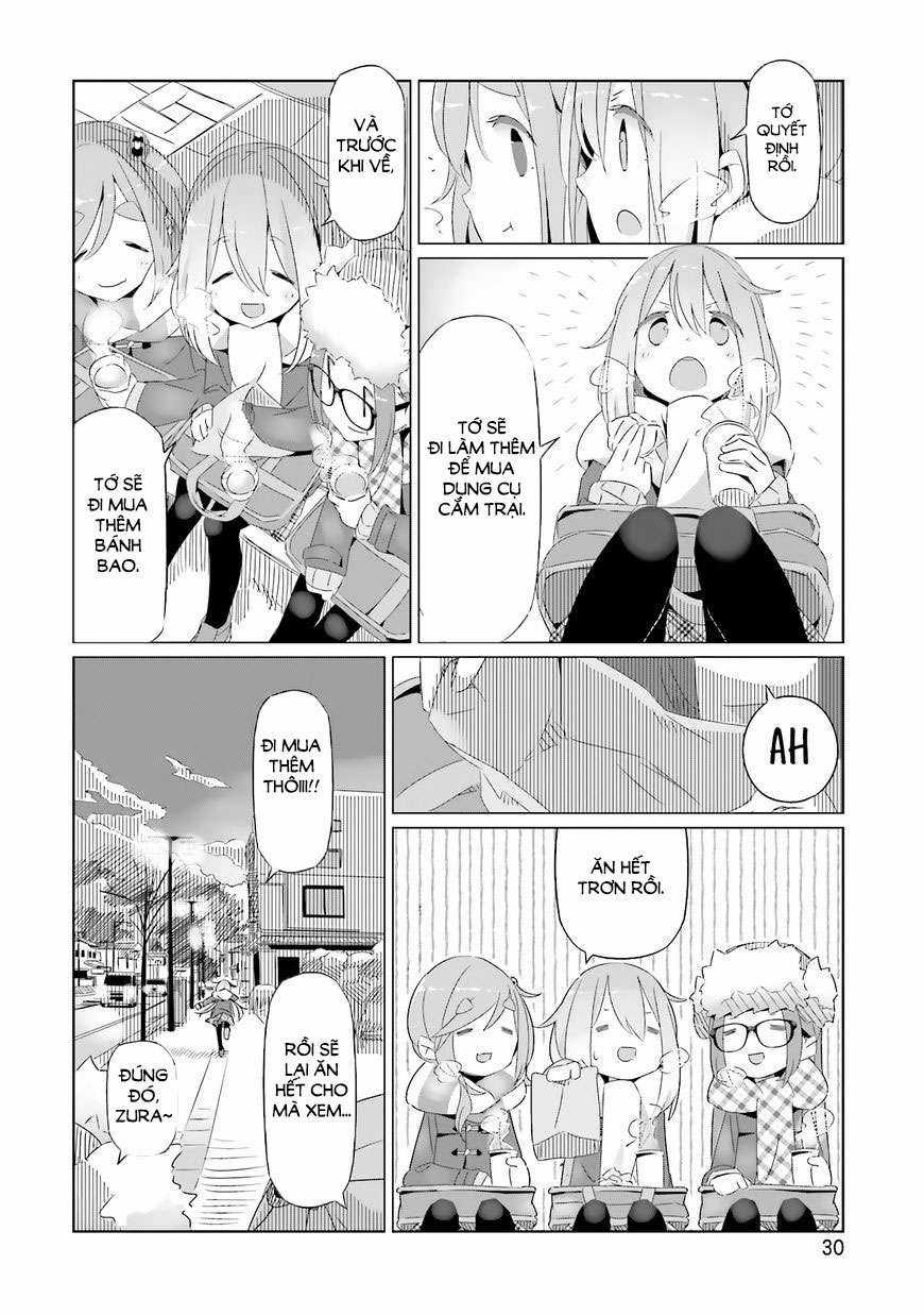 YuruCamp Chapter 14 trang 31