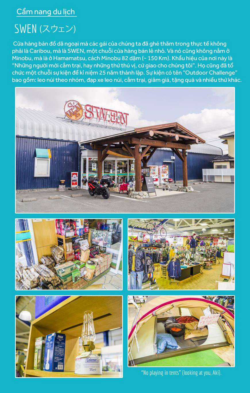 YuruCamp Chapter 14 trang 35