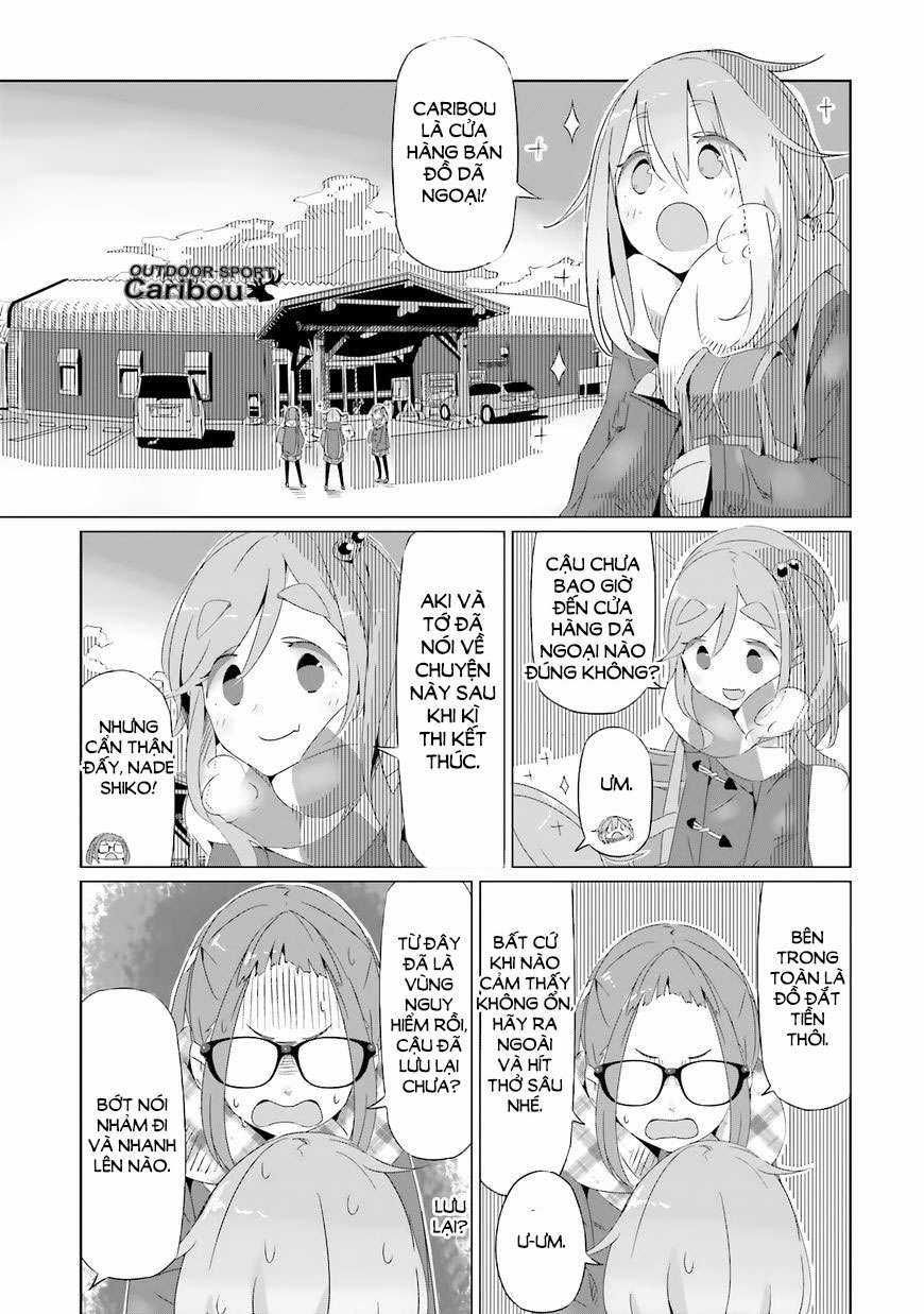 YuruCamp Chapter 14 trang 9