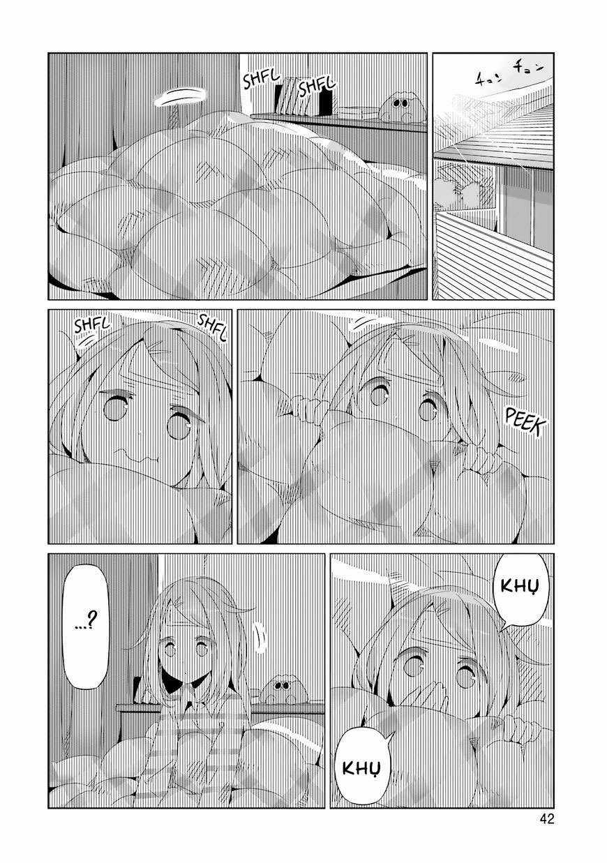 YuruCamp Chapter 15 trang 11