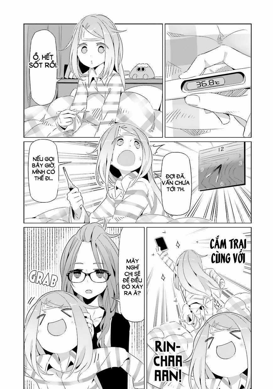 YuruCamp Chapter 15 trang 12