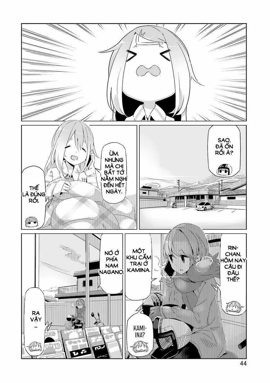 YuruCamp Chapter 15 trang 13