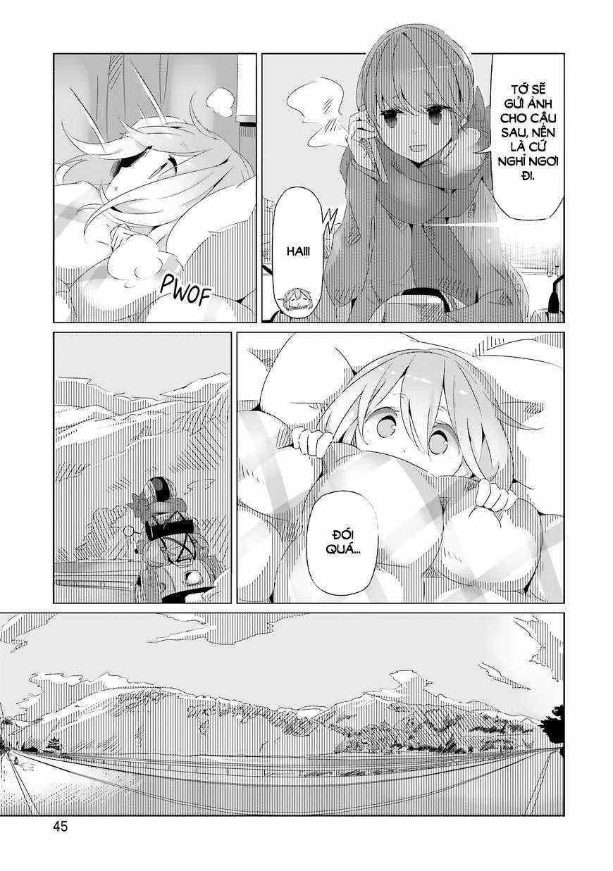 YuruCamp Chapter 15 trang 14