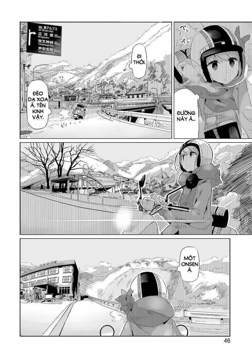 YuruCamp Chapter 15 trang 15