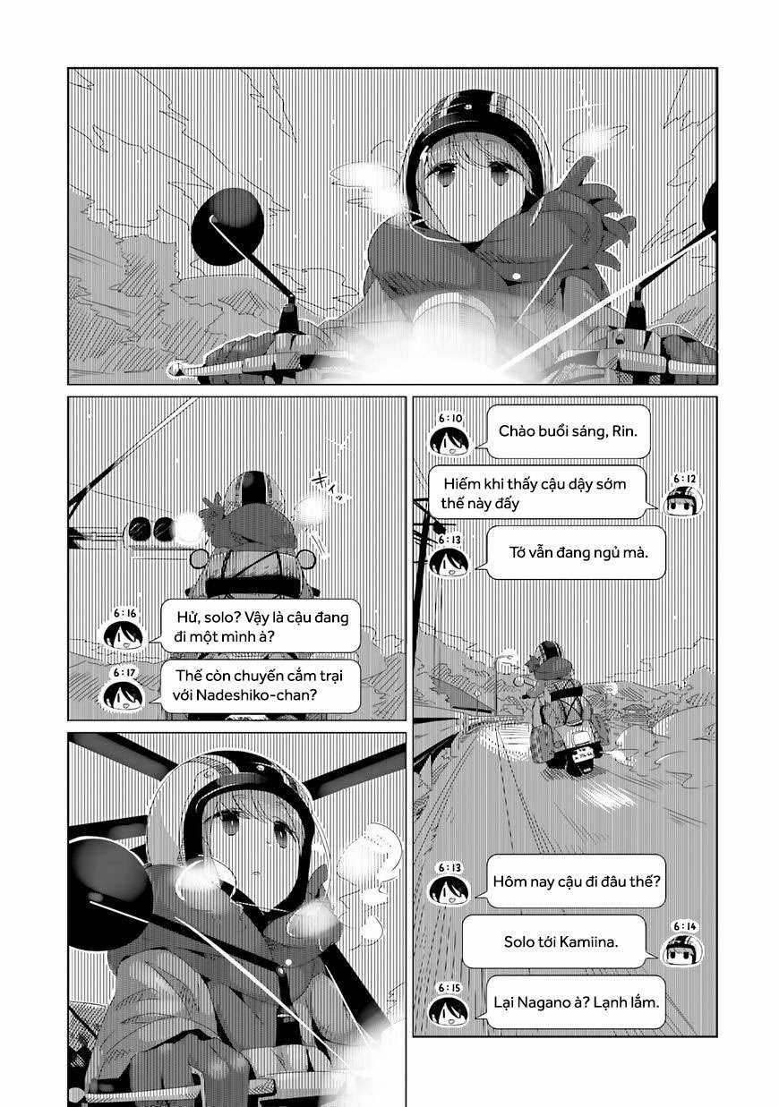 YuruCamp Chapter 15 trang 2