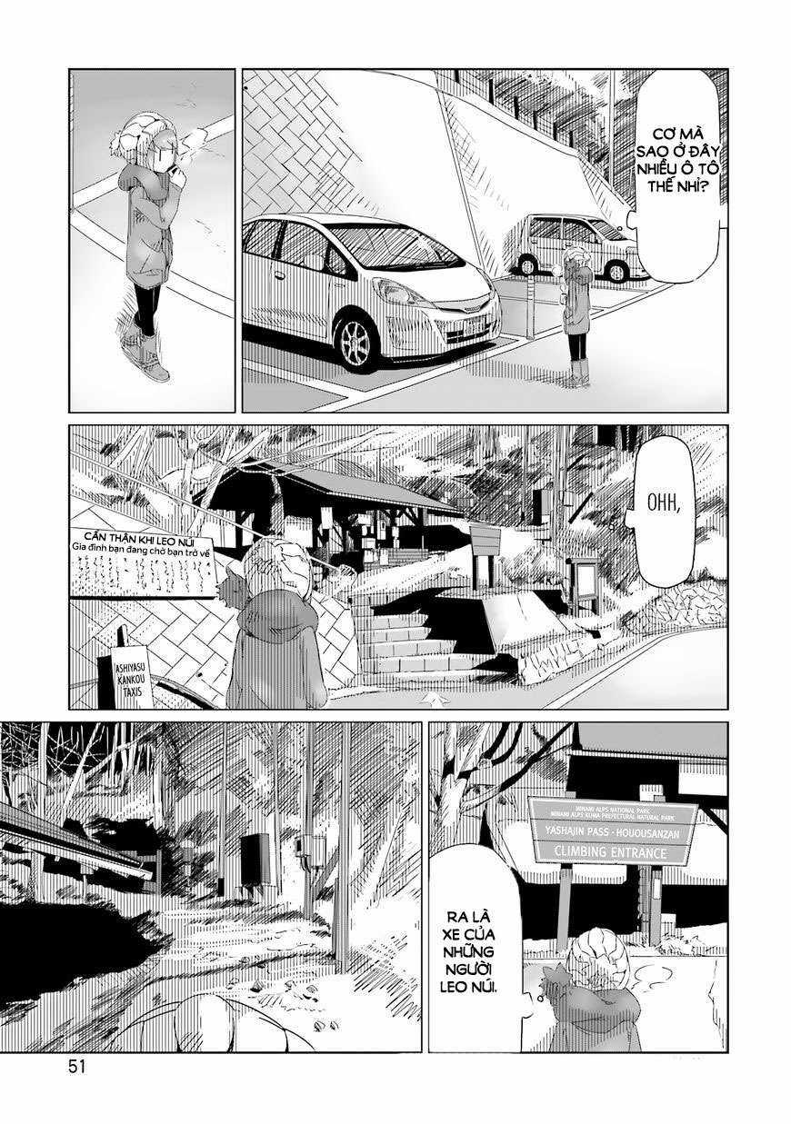 YuruCamp Chapter 15 trang 20