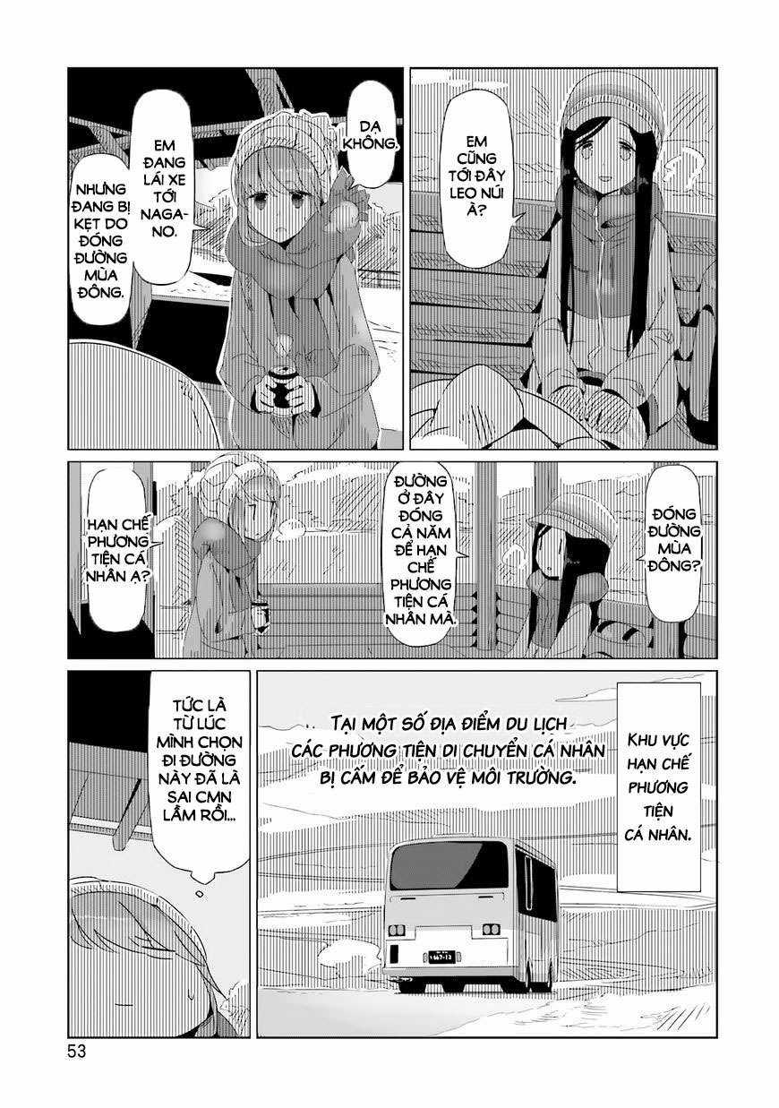 YuruCamp Chapter 15 trang 22