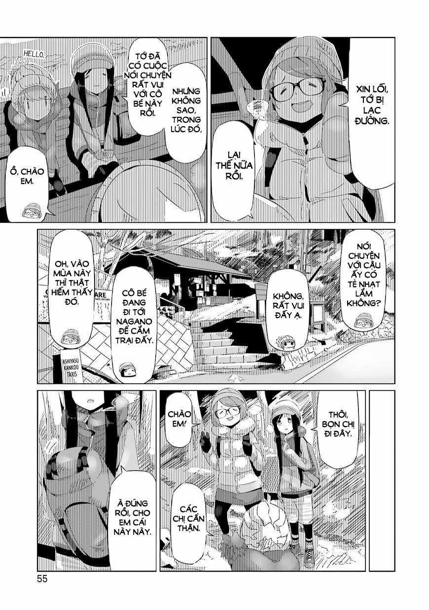 YuruCamp Chapter 15 trang 24