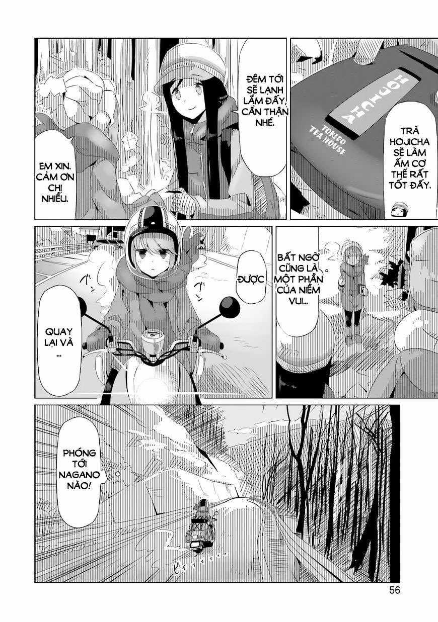YuruCamp Chapter 15 trang 25
