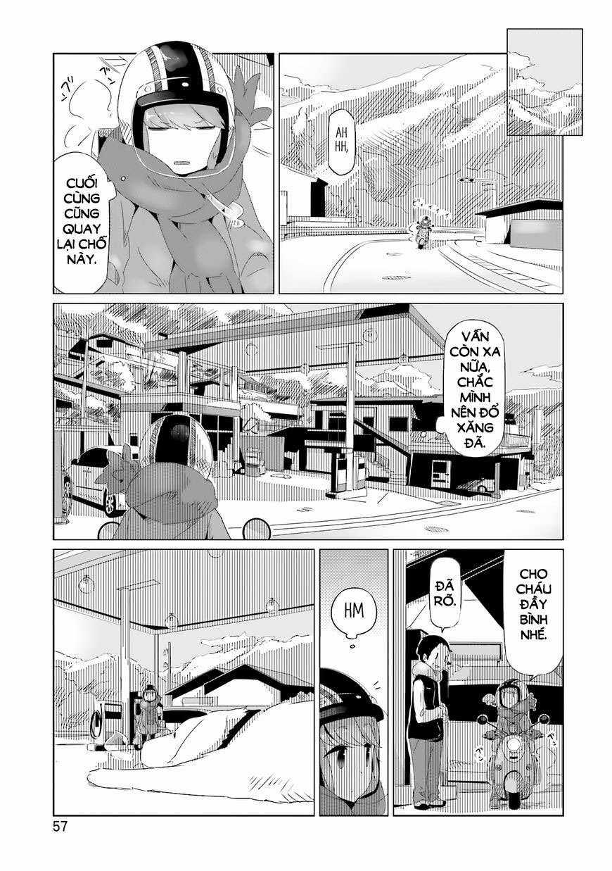 YuruCamp Chapter 15 trang 26