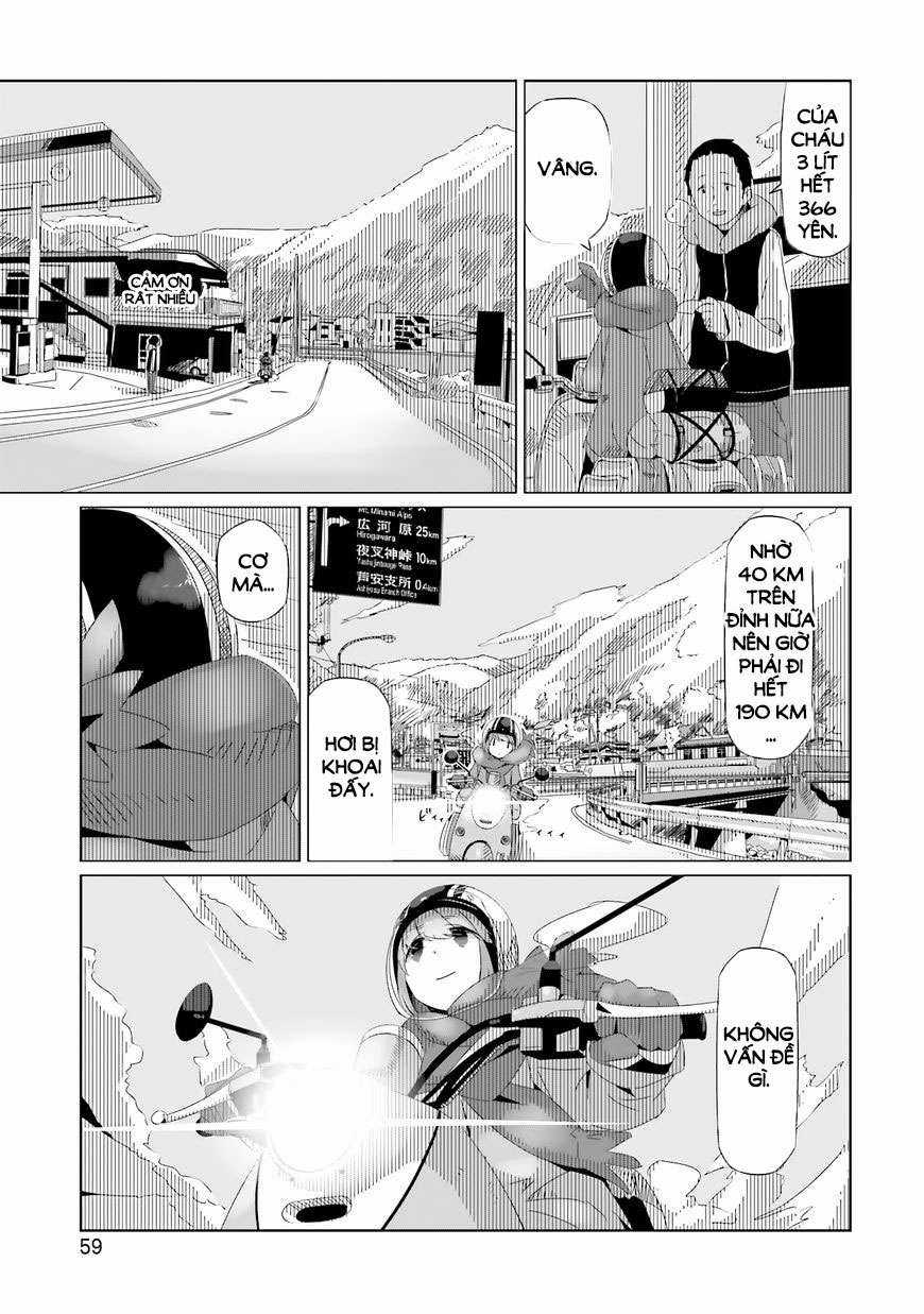 YuruCamp Chapter 15 trang 28