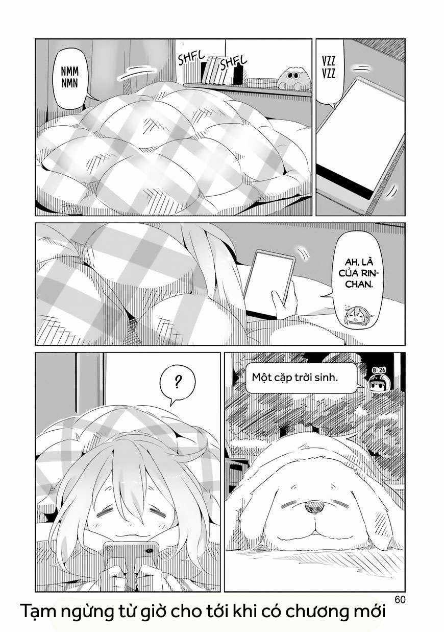 YuruCamp Chapter 15 trang 29