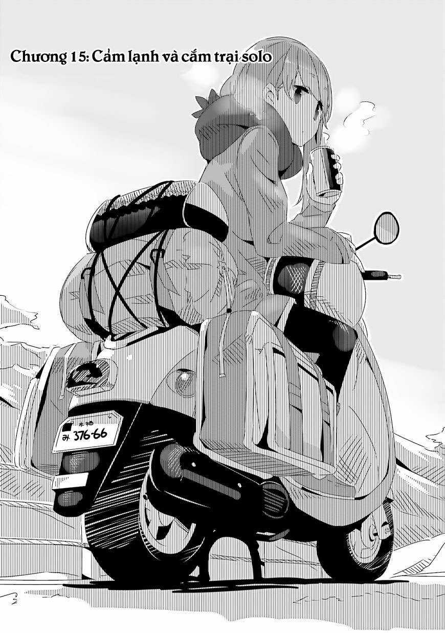 YuruCamp Chapter 15 trang 3