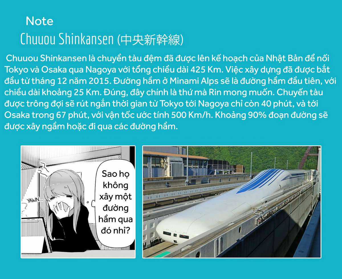 YuruCamp Chapter 15 trang 36