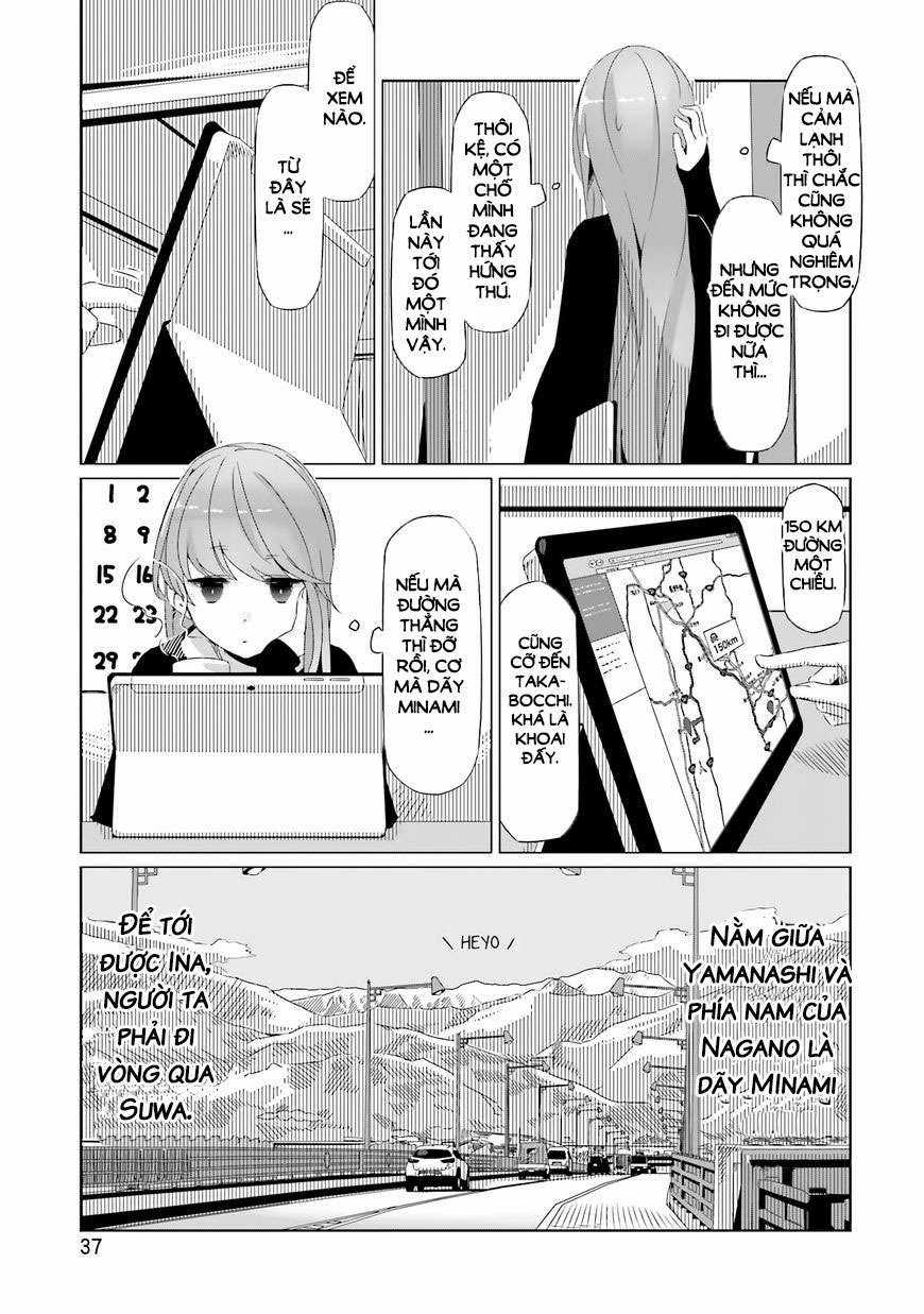 YuruCamp Chapter 15 trang 6