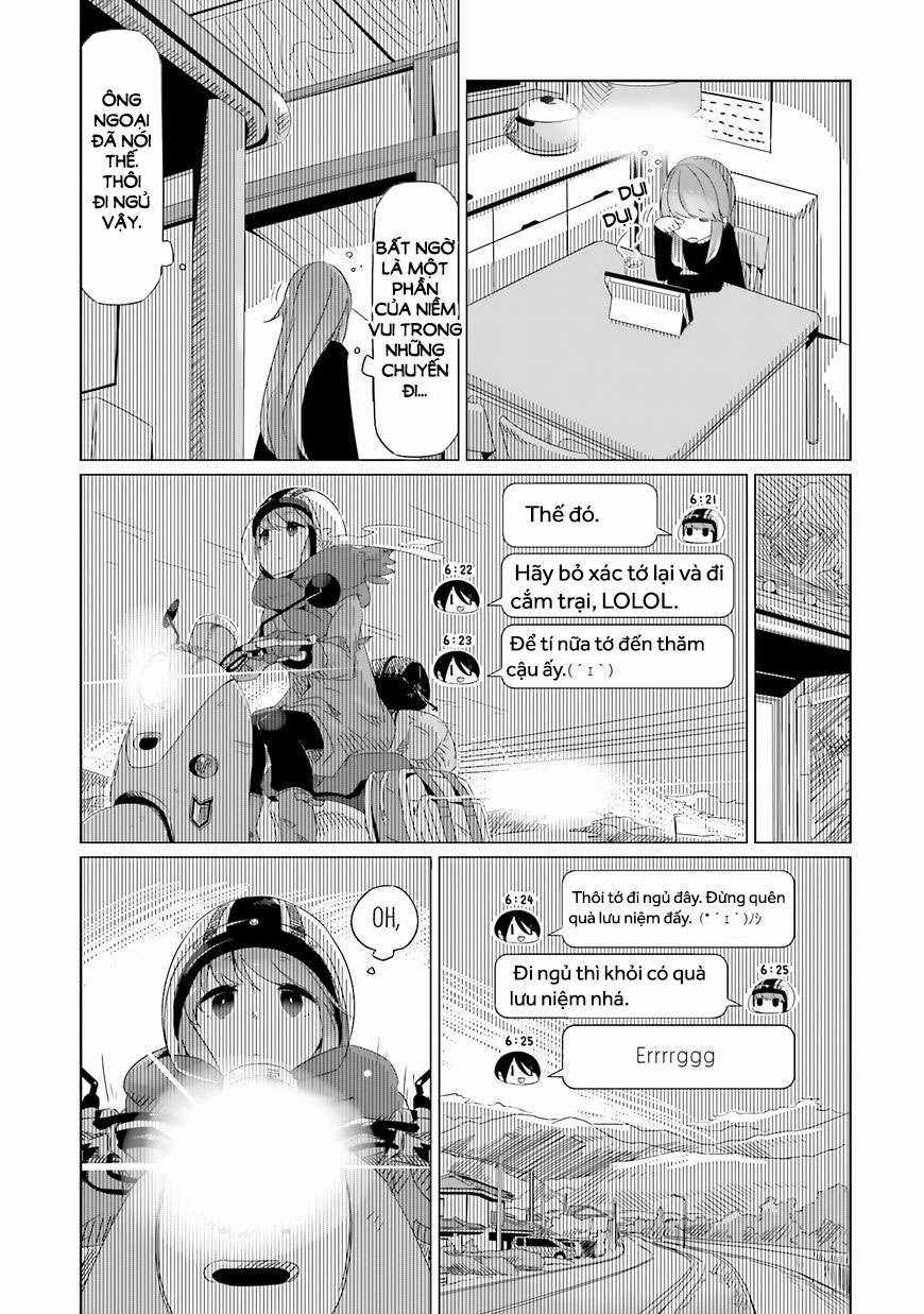YuruCamp Chapter 15 trang 8