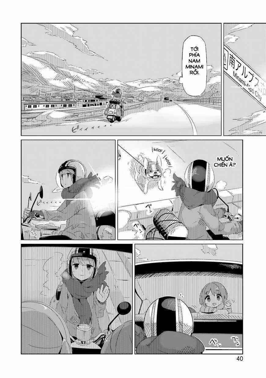 YuruCamp Chapter 15 trang 9