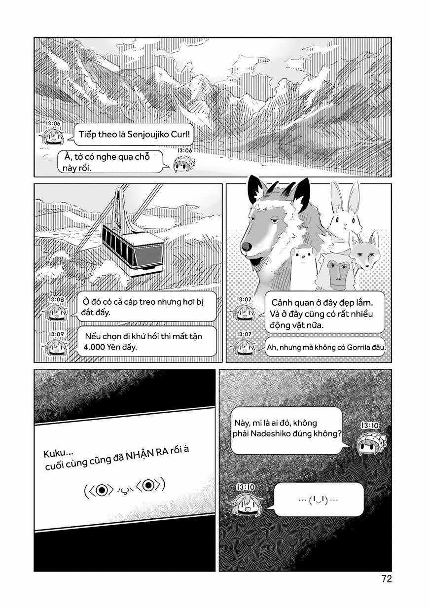 YuruCamp Chapter 16 trang 10