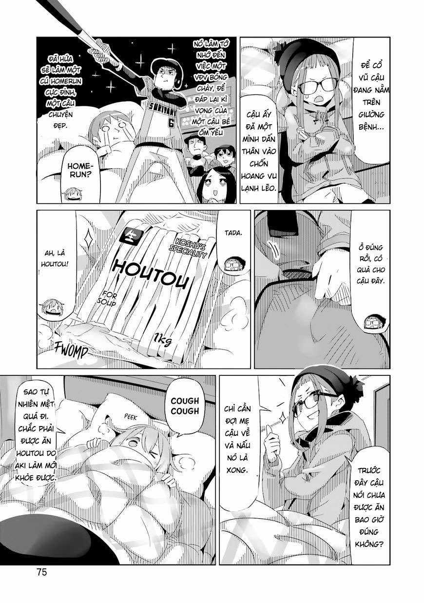 YuruCamp Chapter 16 trang 13