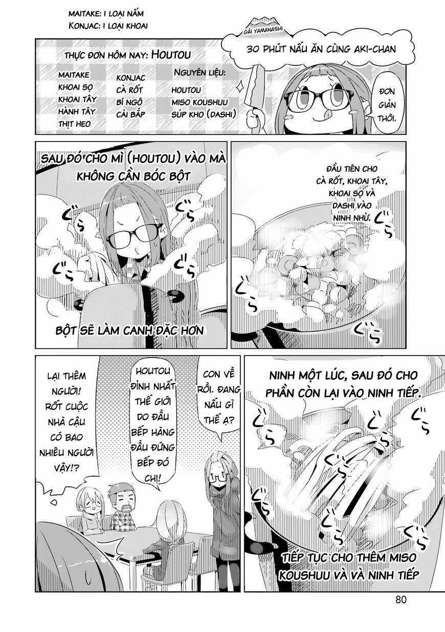 YuruCamp Chapter 16 trang 18