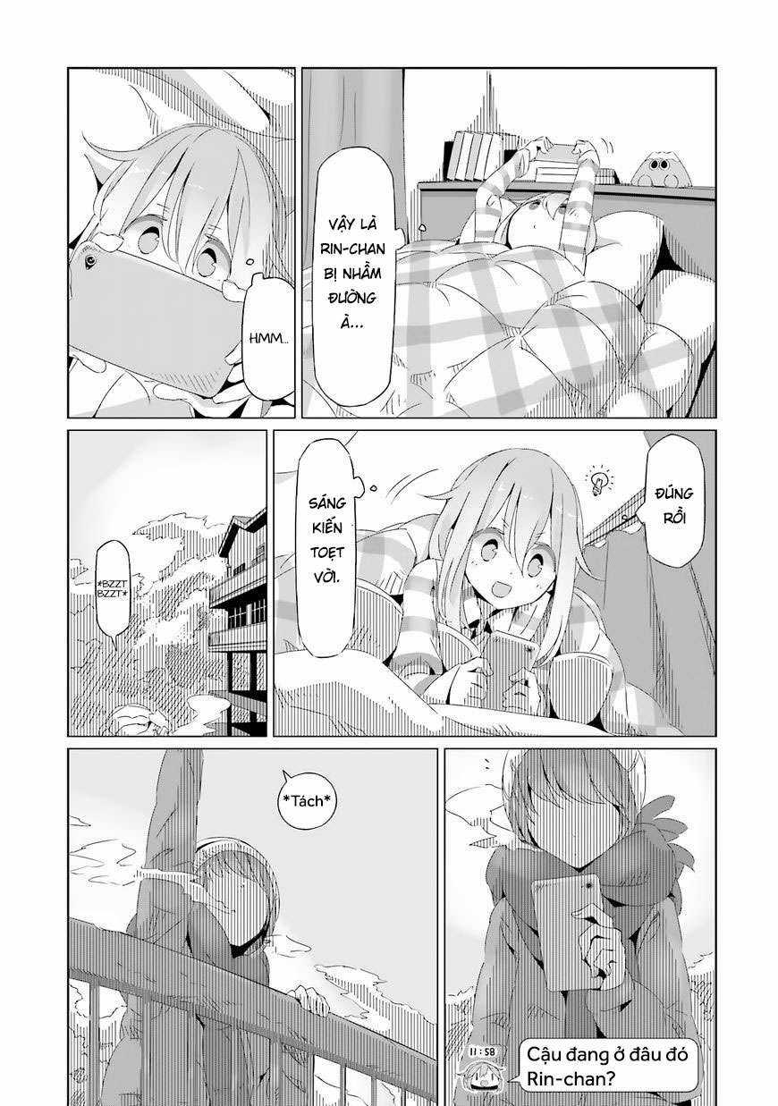 YuruCamp Chapter 16 trang 2