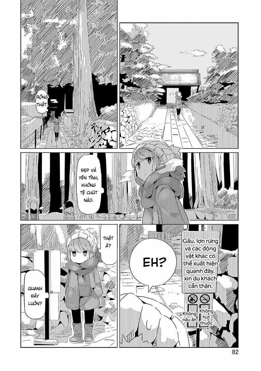YuruCamp Chapter 16 trang 20