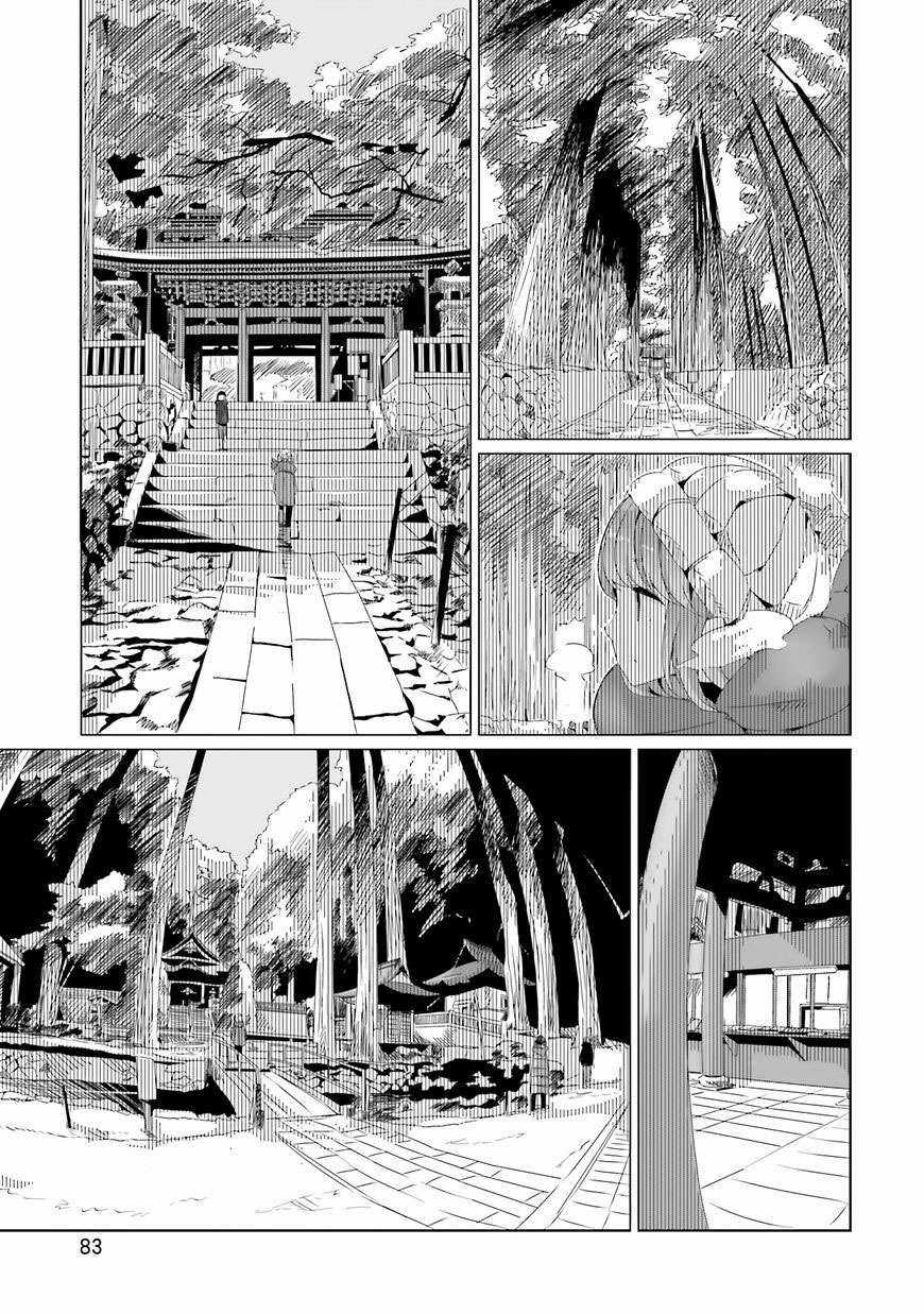 YuruCamp Chapter 16 trang 21