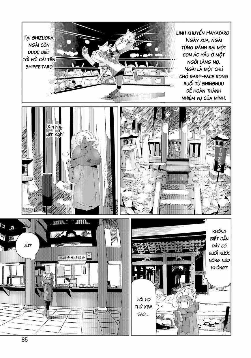 YuruCamp Chapter 16 trang 23
