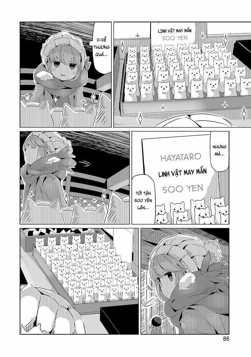 YuruCamp Chapter 16 trang 24