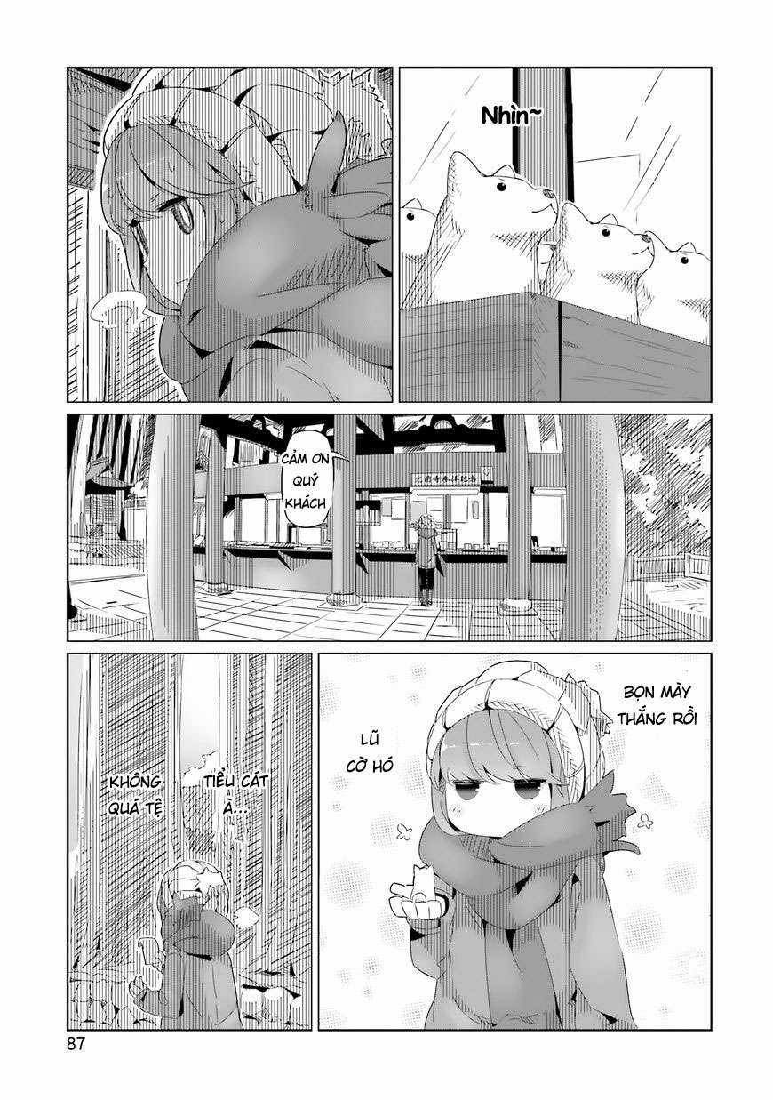 YuruCamp Chapter 16 trang 25