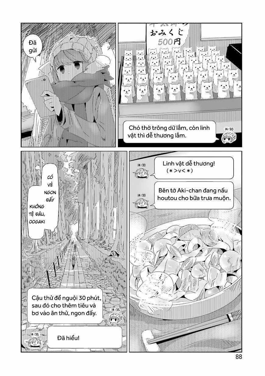 YuruCamp Chapter 16 trang 26