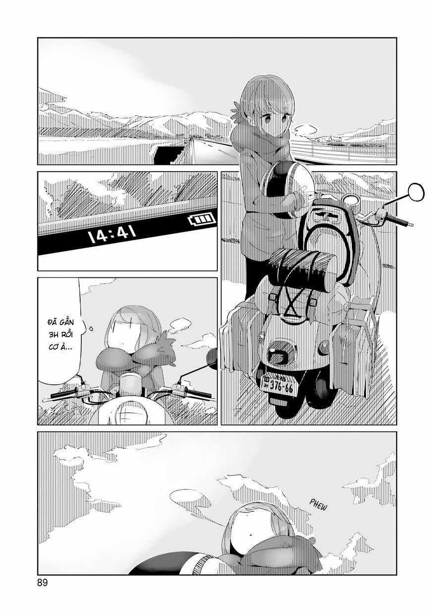 YuruCamp Chapter 16 trang 27