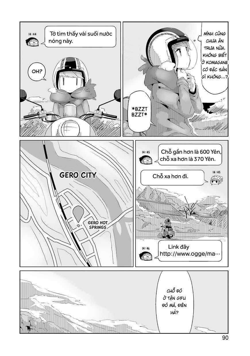 YuruCamp Chapter 16 trang 28