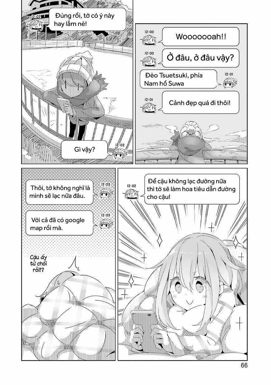 YuruCamp Chapter 16 trang 4