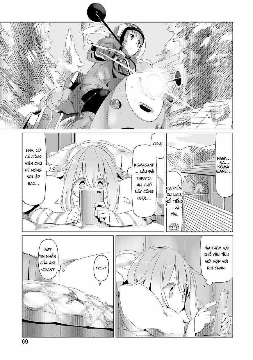 YuruCamp Chapter 16 trang 7