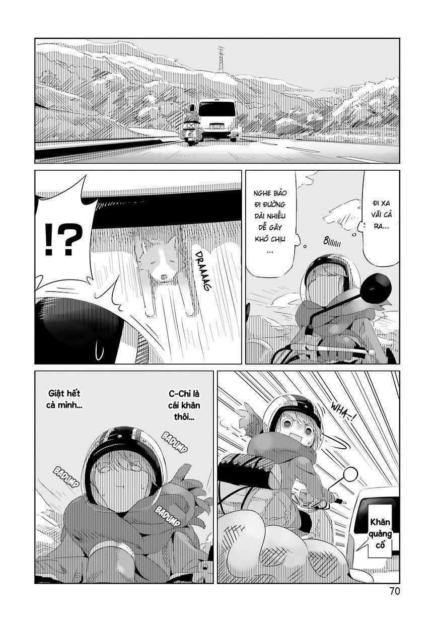 YuruCamp Chapter 16 trang 8