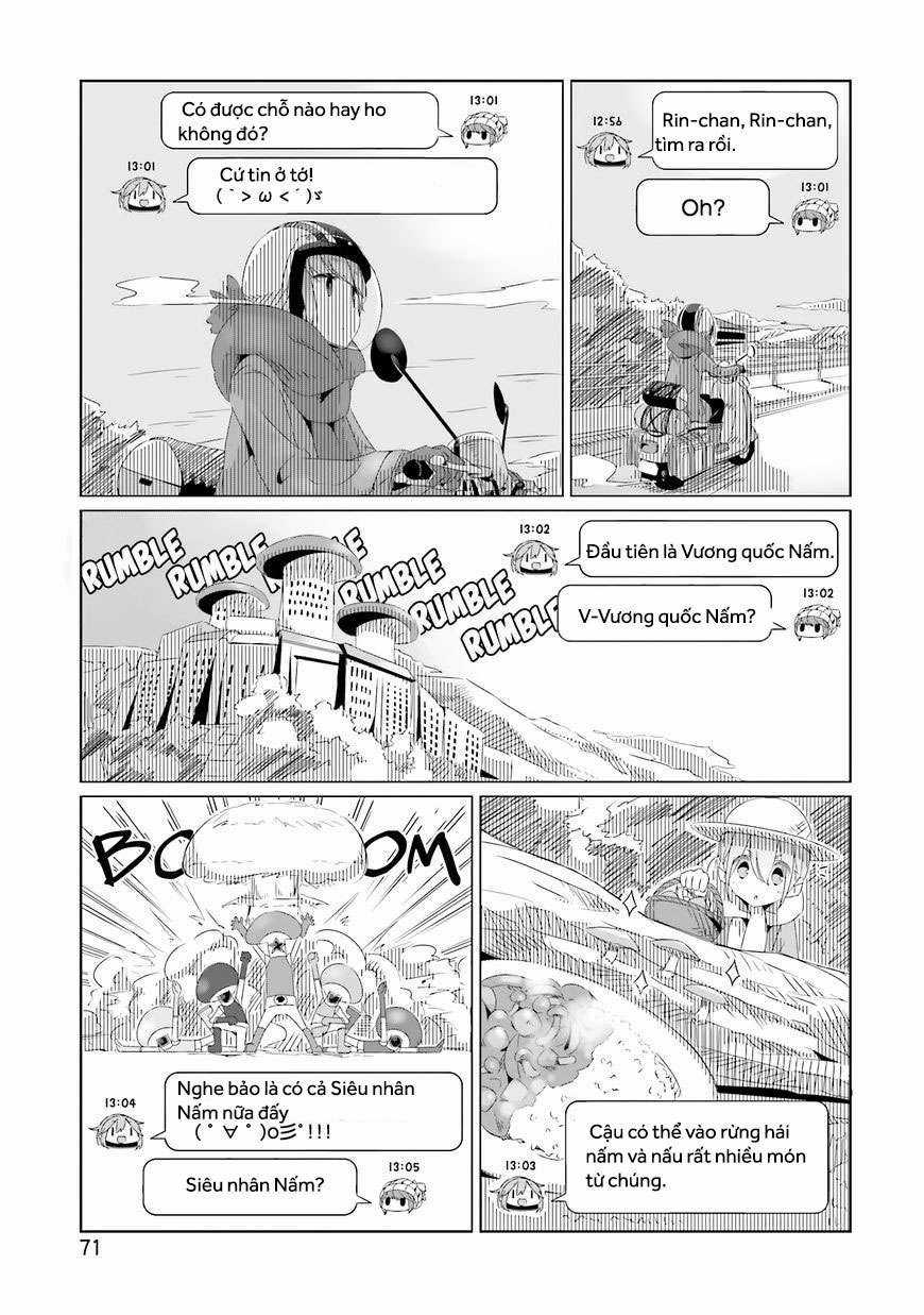 YuruCamp Chapter 16 trang 9