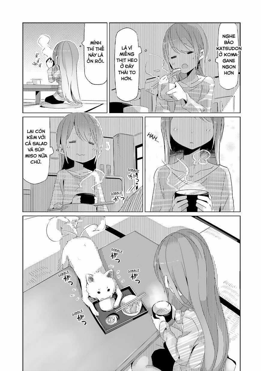 YuruCamp Chapter 17 trang 14