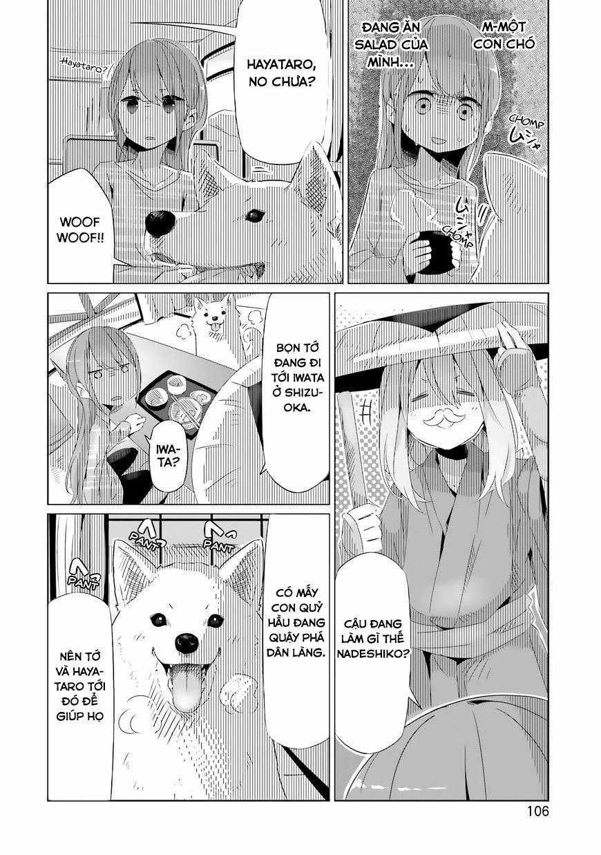 YuruCamp Chapter 17 trang 15