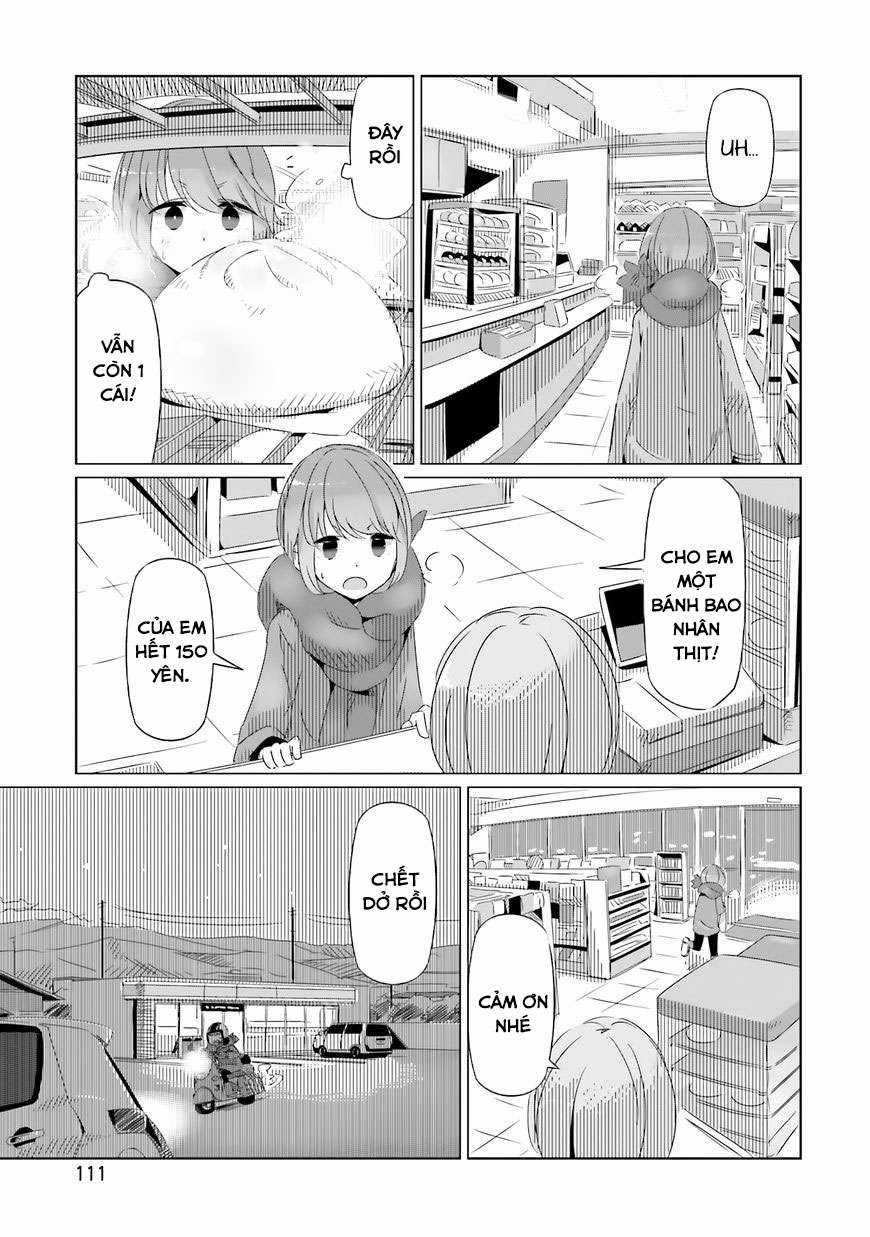 YuruCamp Chapter 17 trang 20