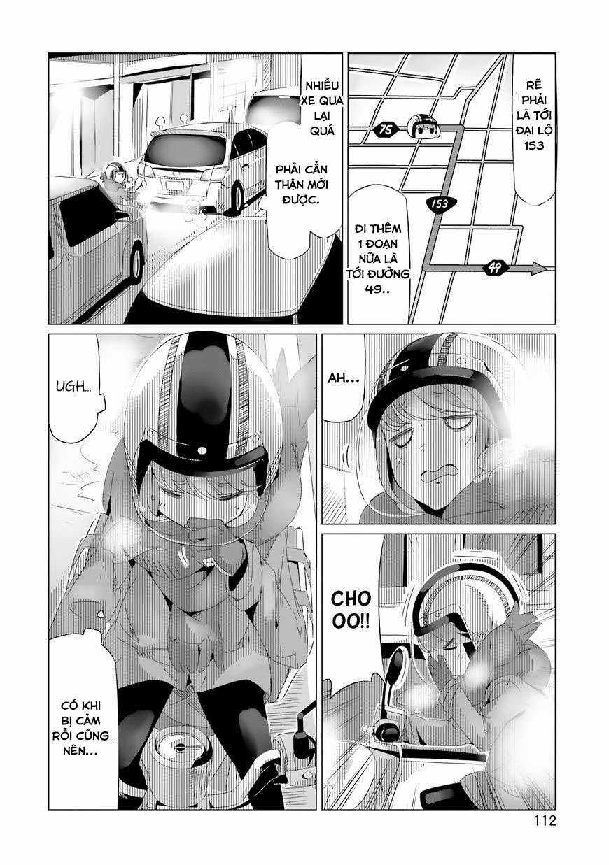 YuruCamp Chapter 17 trang 21