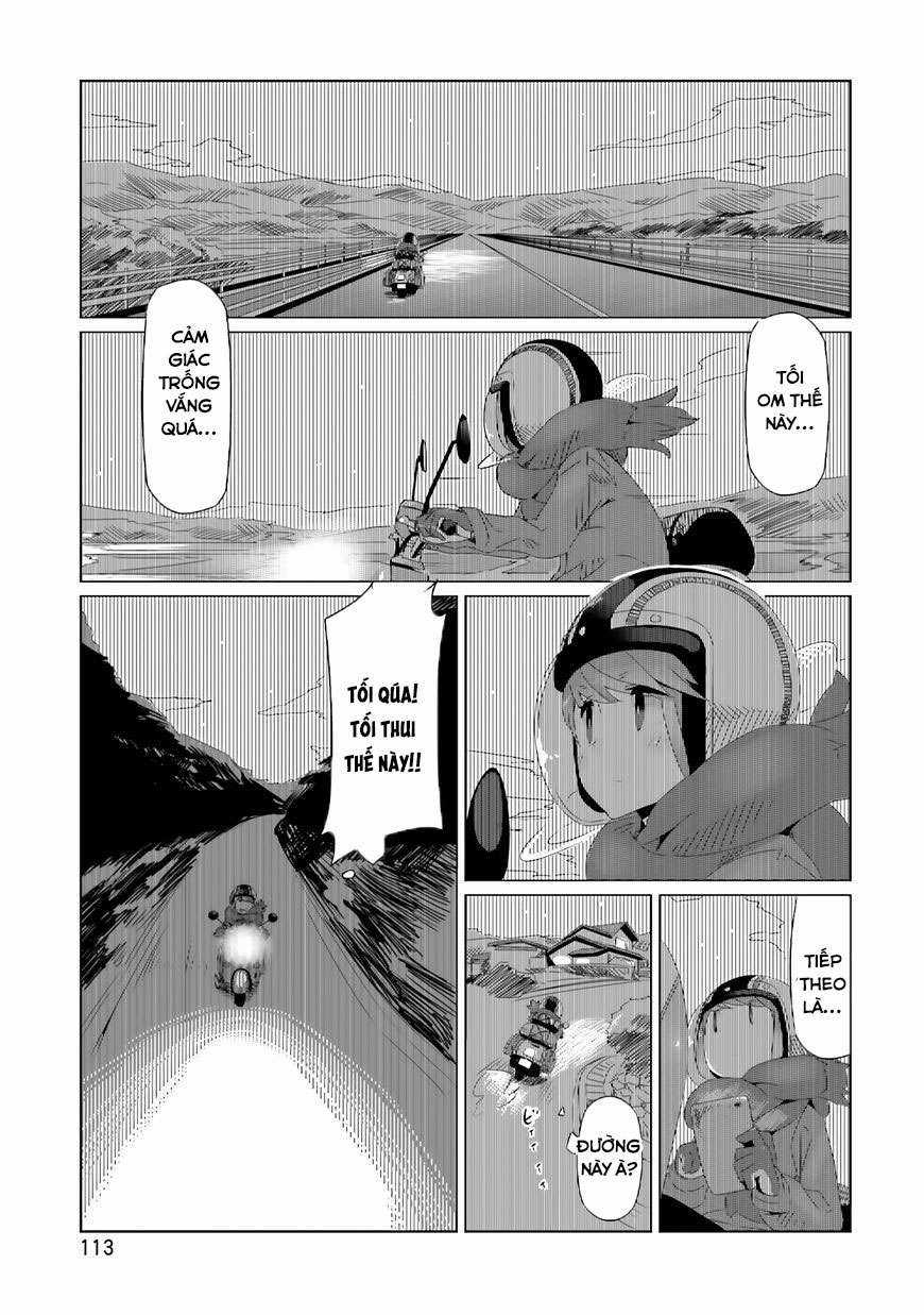 YuruCamp Chapter 17 trang 22