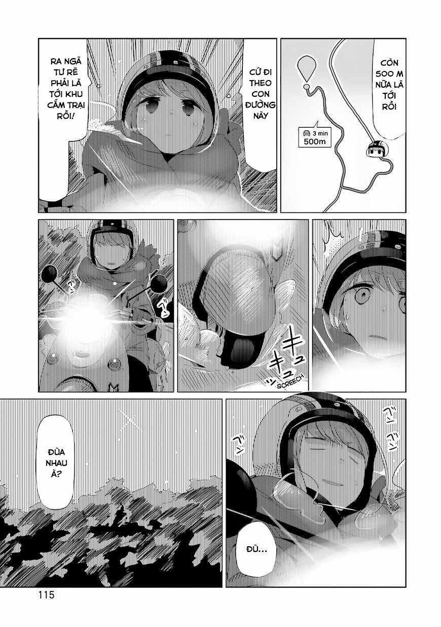 YuruCamp Chapter 17 trang 24