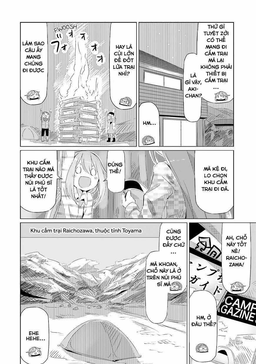 YuruCamp Chapter 17 trang 27