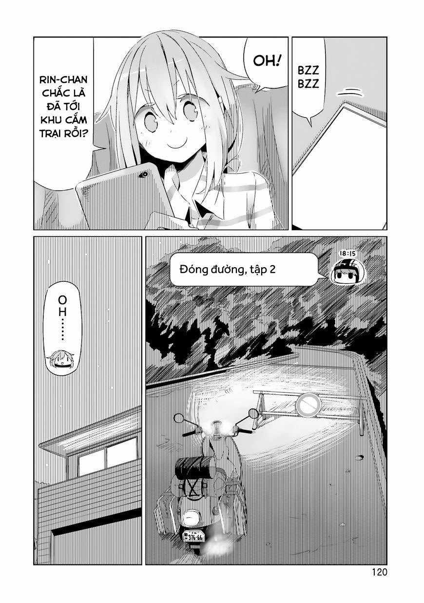 YuruCamp Chapter 17 trang 29