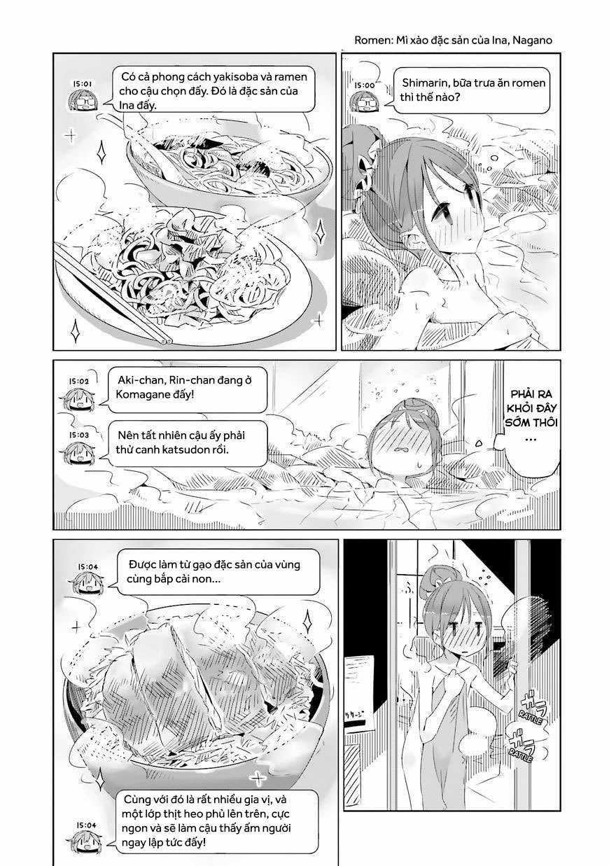 YuruCamp Chapter 17 trang 8