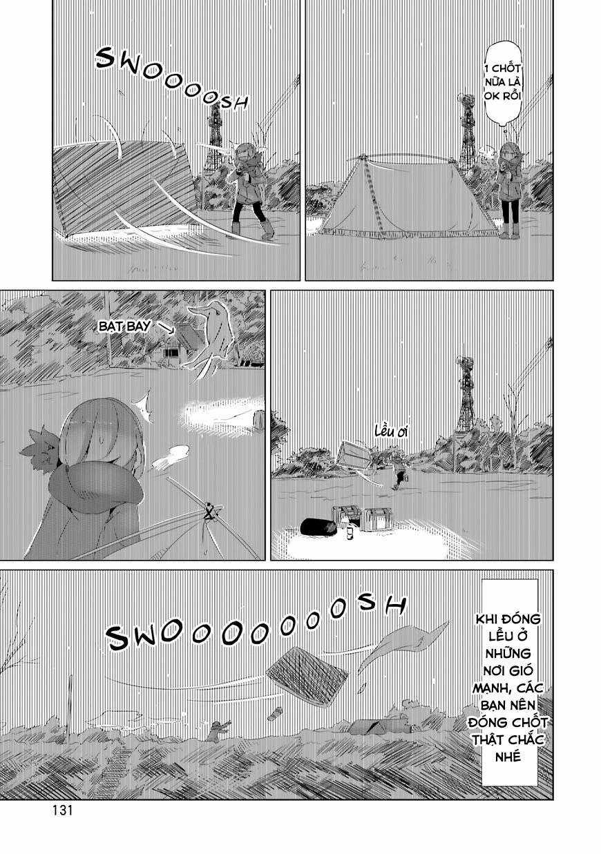 YuruCamp Chapter 18 trang 10