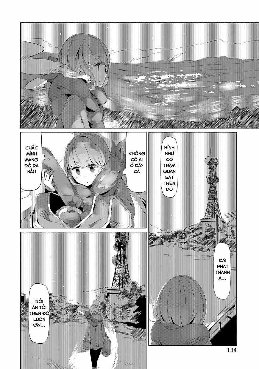 YuruCamp Chapter 18 trang 13