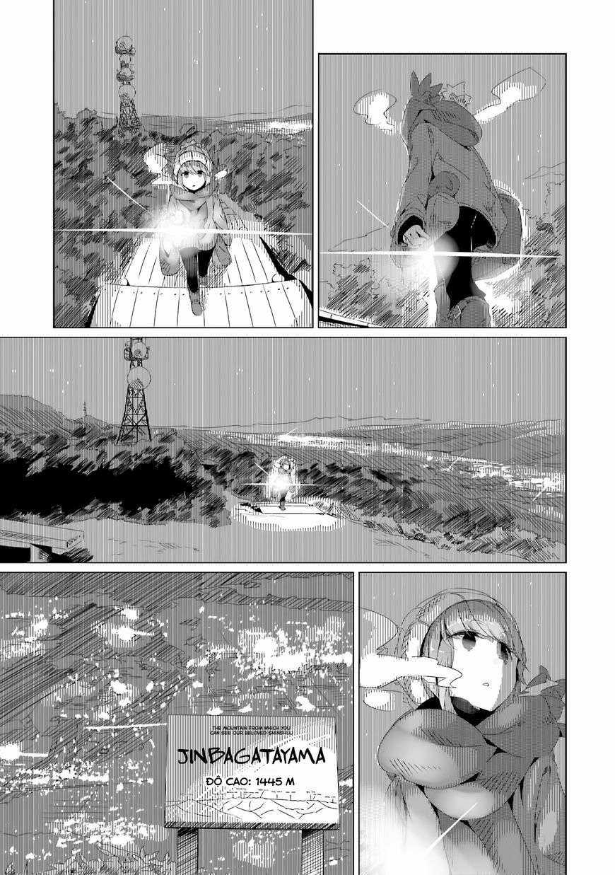 YuruCamp Chapter 18 trang 14